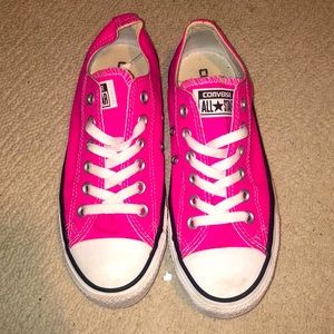 Hot Pink Converse